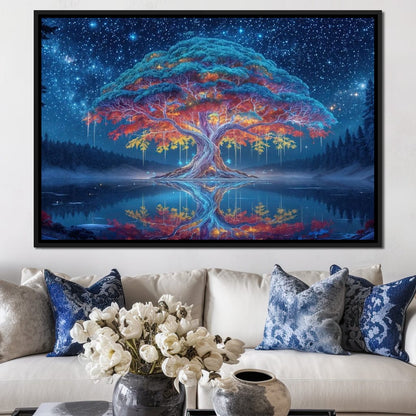 The Dreaming Tree Canvas Wall Art