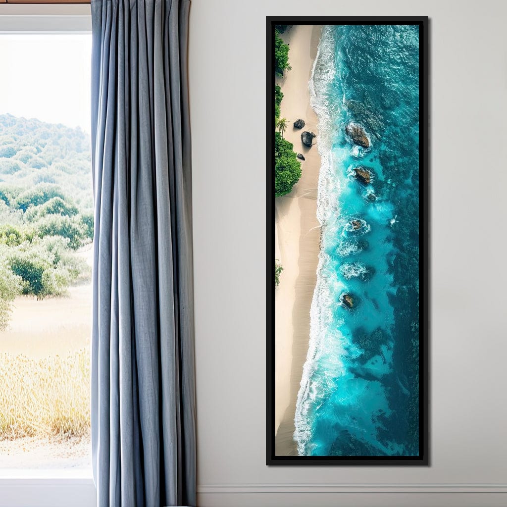 Oceans Lullaby Shores Canvas Wall Art