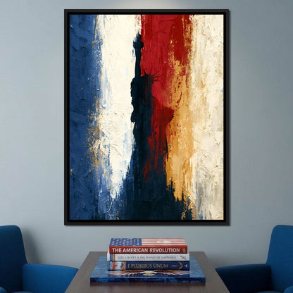 Legacy Of The Rising Liberty Canvas Wall Art