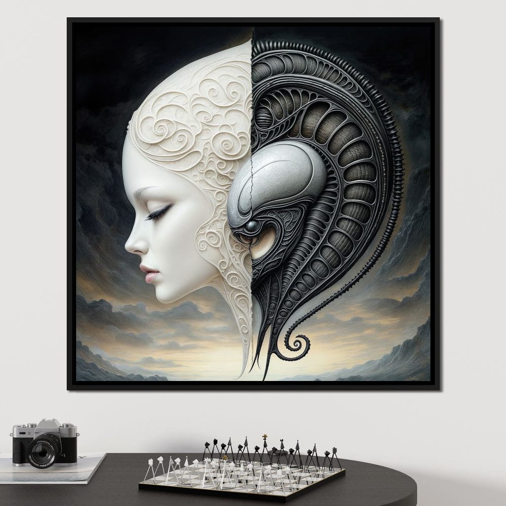 Metamorphosis of the Mind Canvas Wall Art