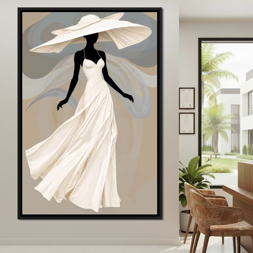 Poise Canvas Wall Art