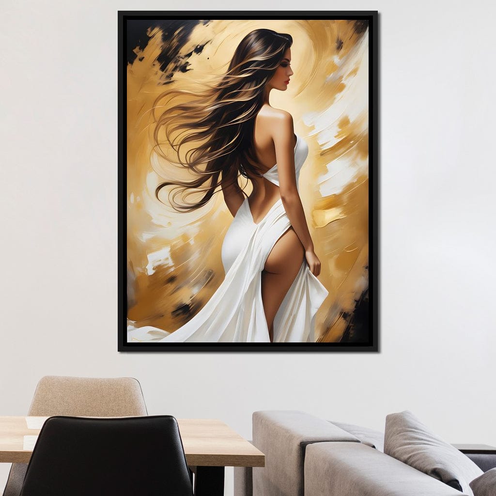 Female Portrait 202 Canvas Wall Art