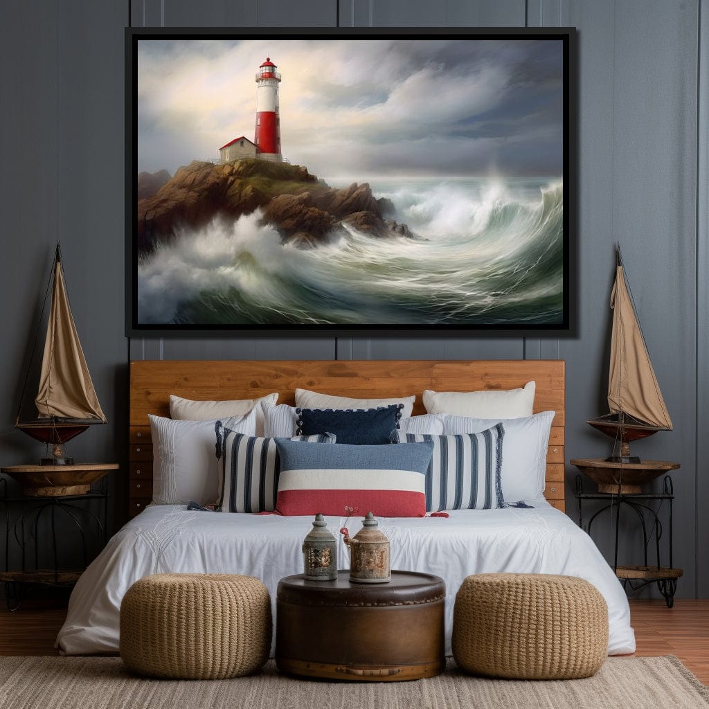 Captivating Lighthouse Canvas Wall Art