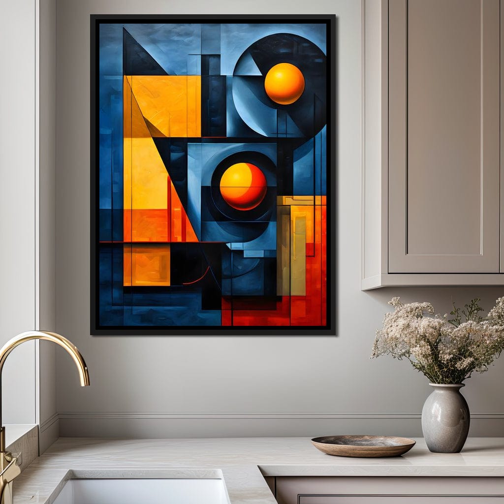 Colorful Modern Art 048 Canvas Wall Art