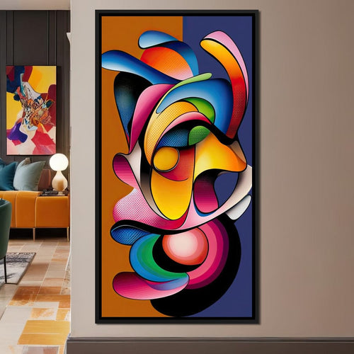 Visual Funk Canvas Wall Art