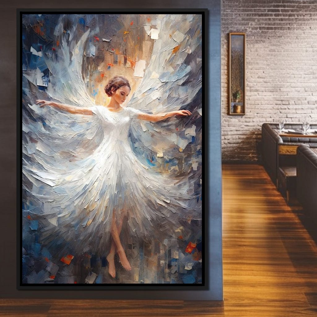 Muse of Motion Canvas Wall Art