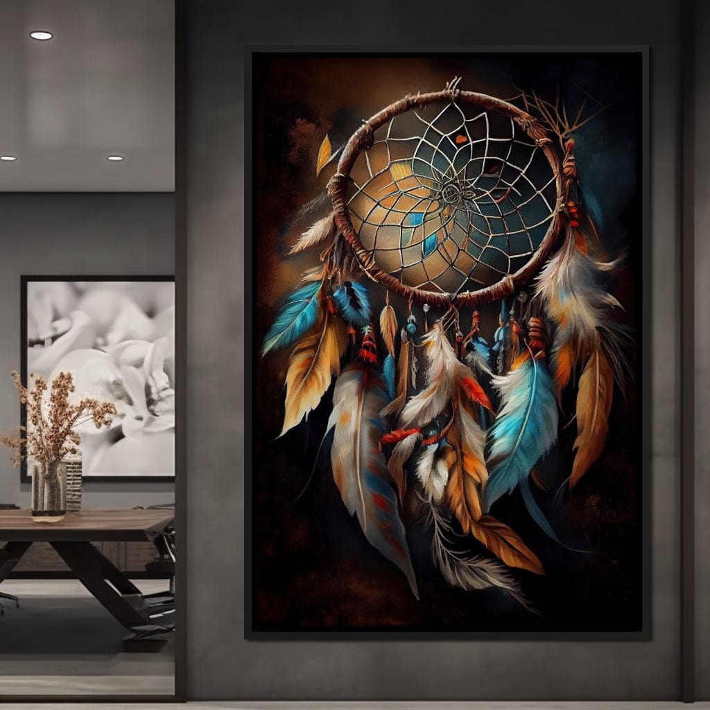 Dreamcatcher Canvas Wall Art