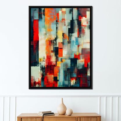 Interdimensional Rift Canvas Wall Art