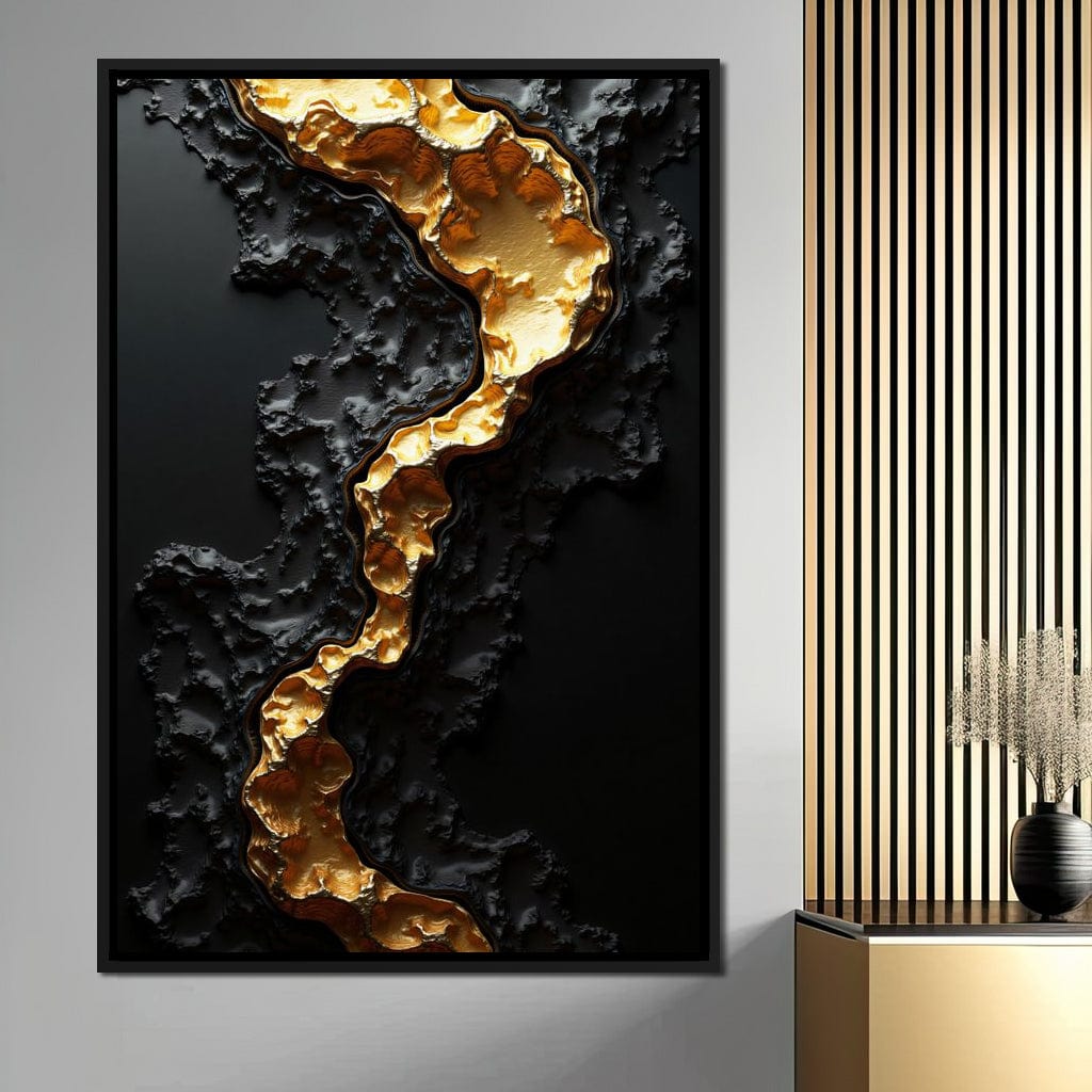 Veins of the Earth Canvas Wall Art