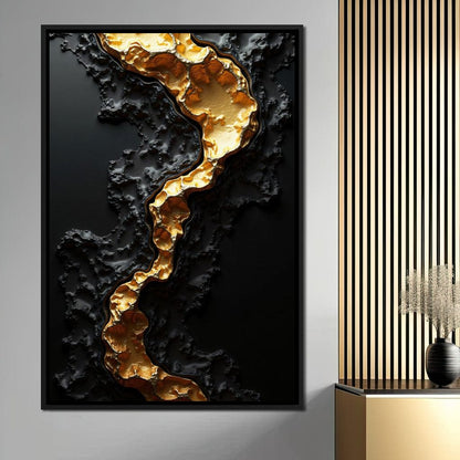Veins of the Earth Canvas Wall Art