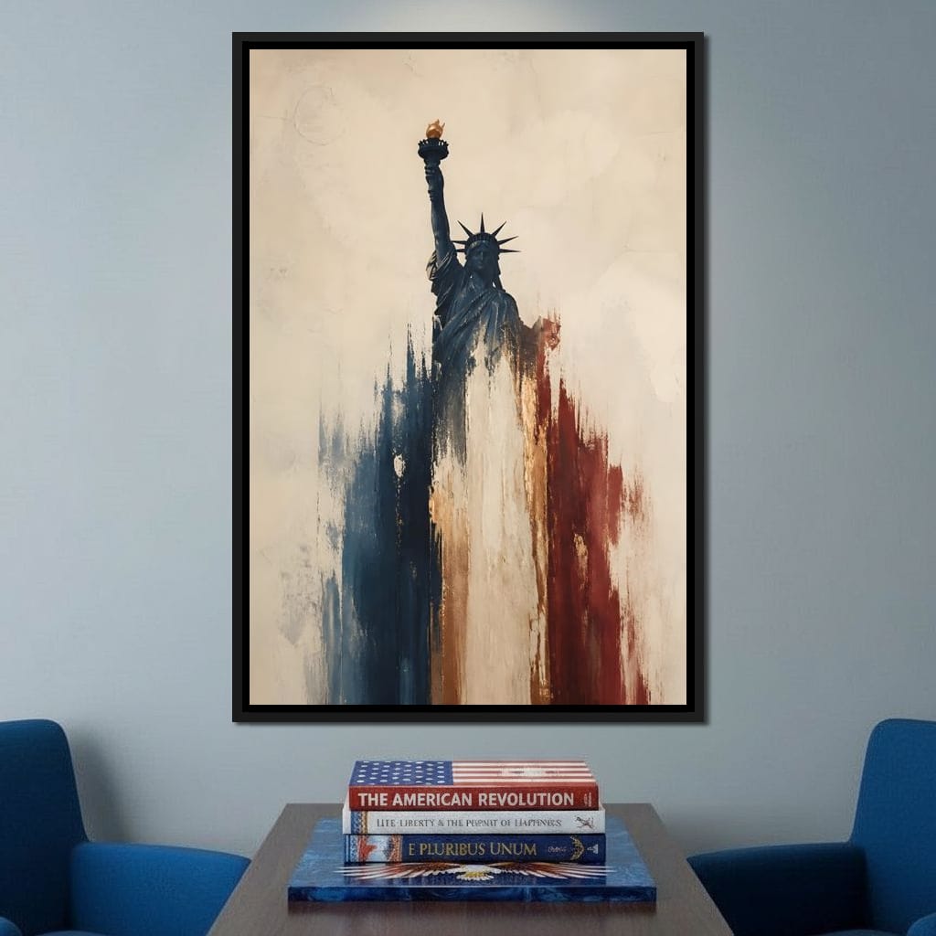 Legacy of the Rising Flame Canvas Wall Art