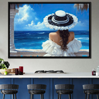 Seaside Reflections Journey Canvas Wall Art