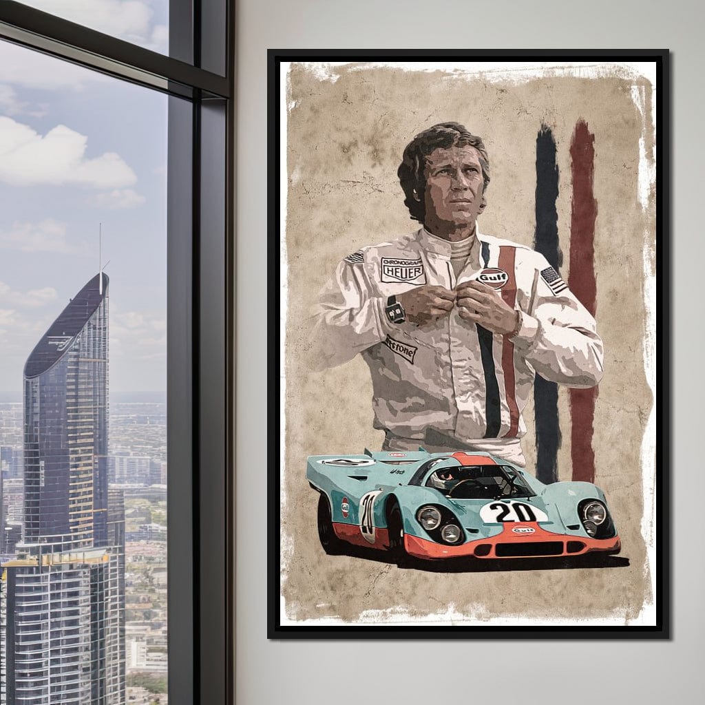 Le Mans Canvas Wall Art