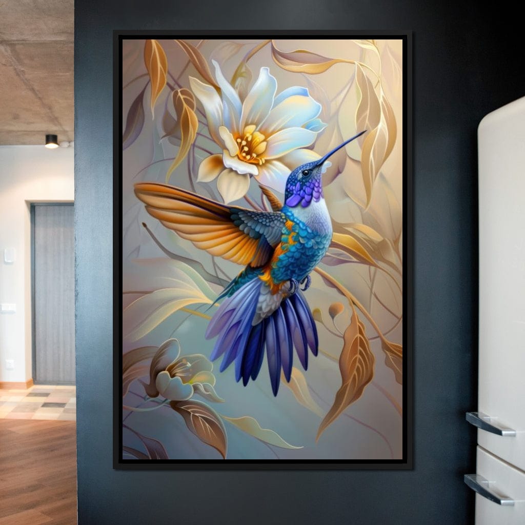 Floral Bliss Canvas Wall Art