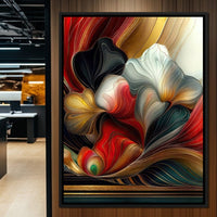 Flow Canvas Wall Art