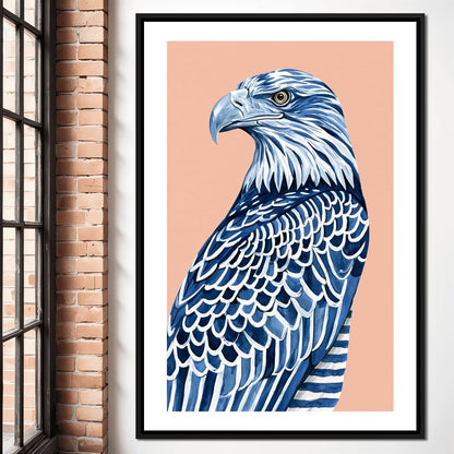Glorious Eagle Canvas Wall Art