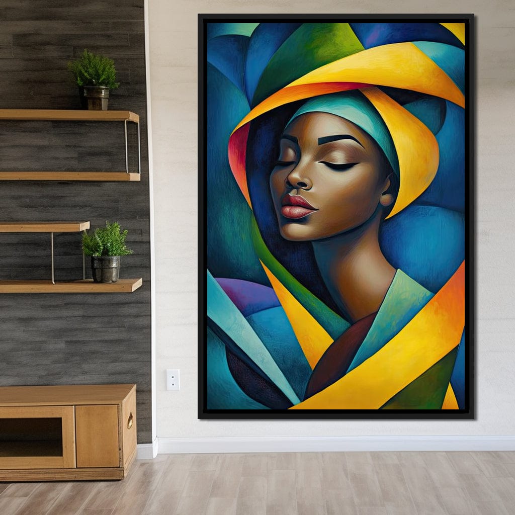 Portrait of Peace Canvas Wall Art