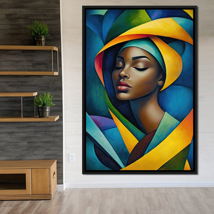 Portrait of Peace Canvas Wall Art