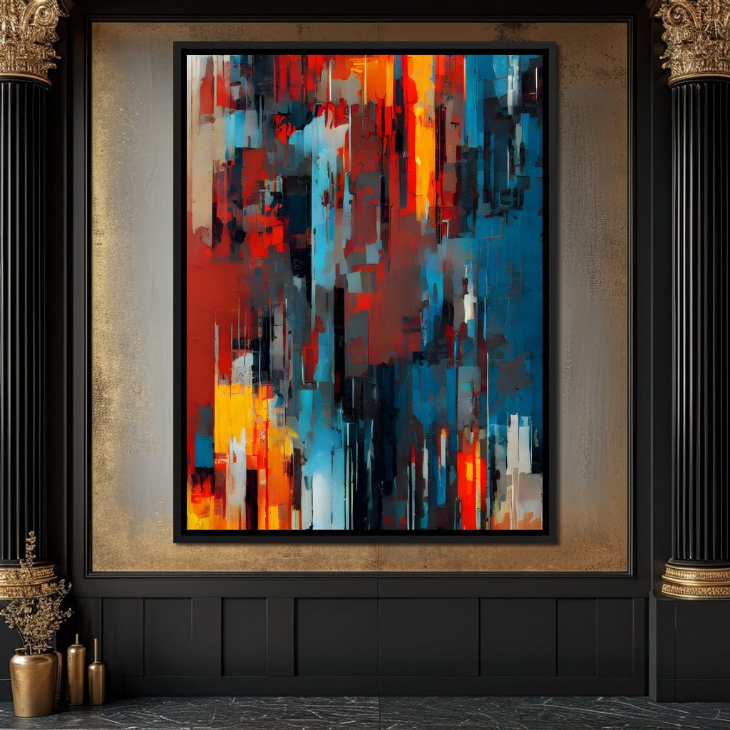 Glimpse into the Cosmos Canvas Wall Art