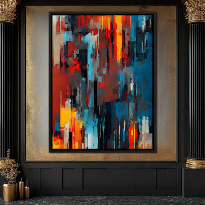 Glimpse into the Cosmos Canvas Wall Art