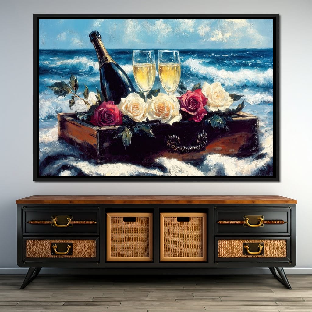 Valentine's Day Celebration Canvas Wall Art