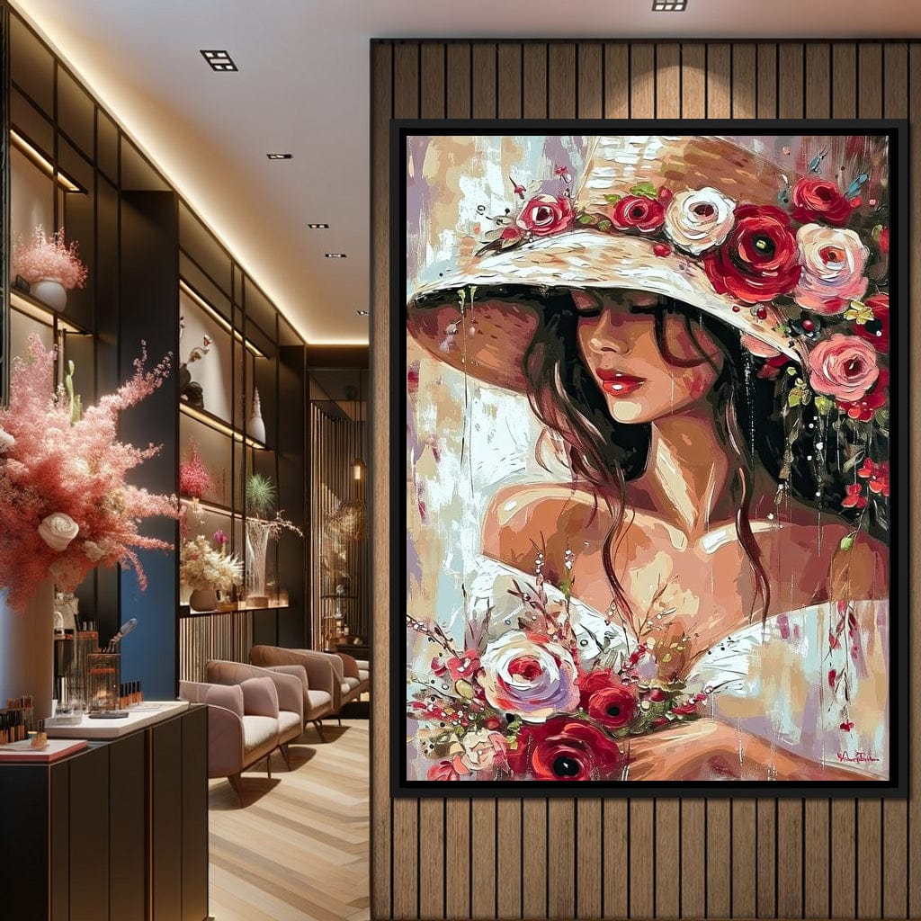 Blossom Shade Serenade Canvas Wall Art