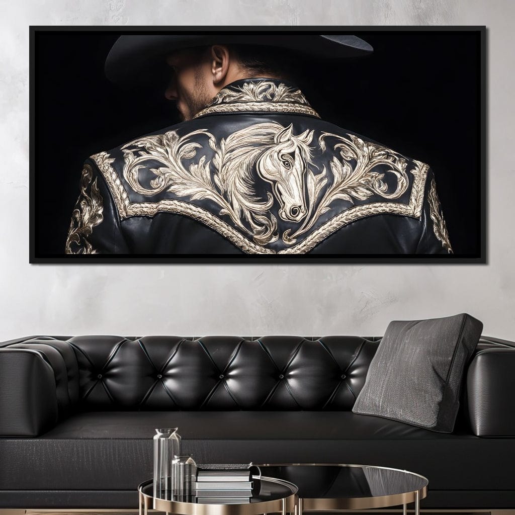 Western Elegance Equine Tales Canvas Wall Art