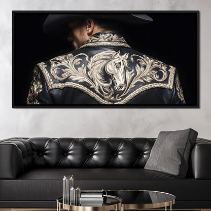 Western Elegance Equine Tales Canvas Wall Art