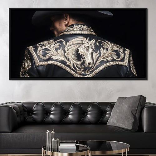 Western Elegance Equine Tales Canvas Wall Art
