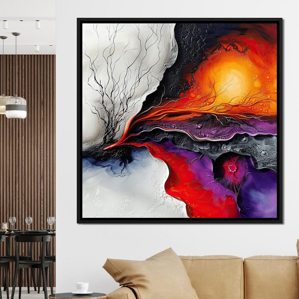 The Birth of a New Dawn Canvas Wall Art