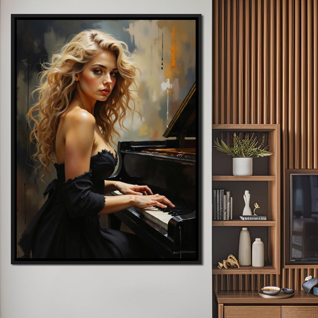 Female Portrait 327 Canvas Wall Art