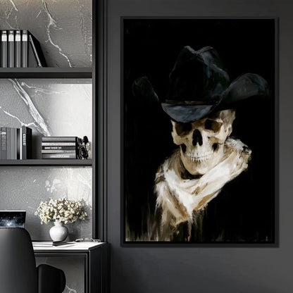 Last Ride of the Pale Outlaw Canvas Wall Art