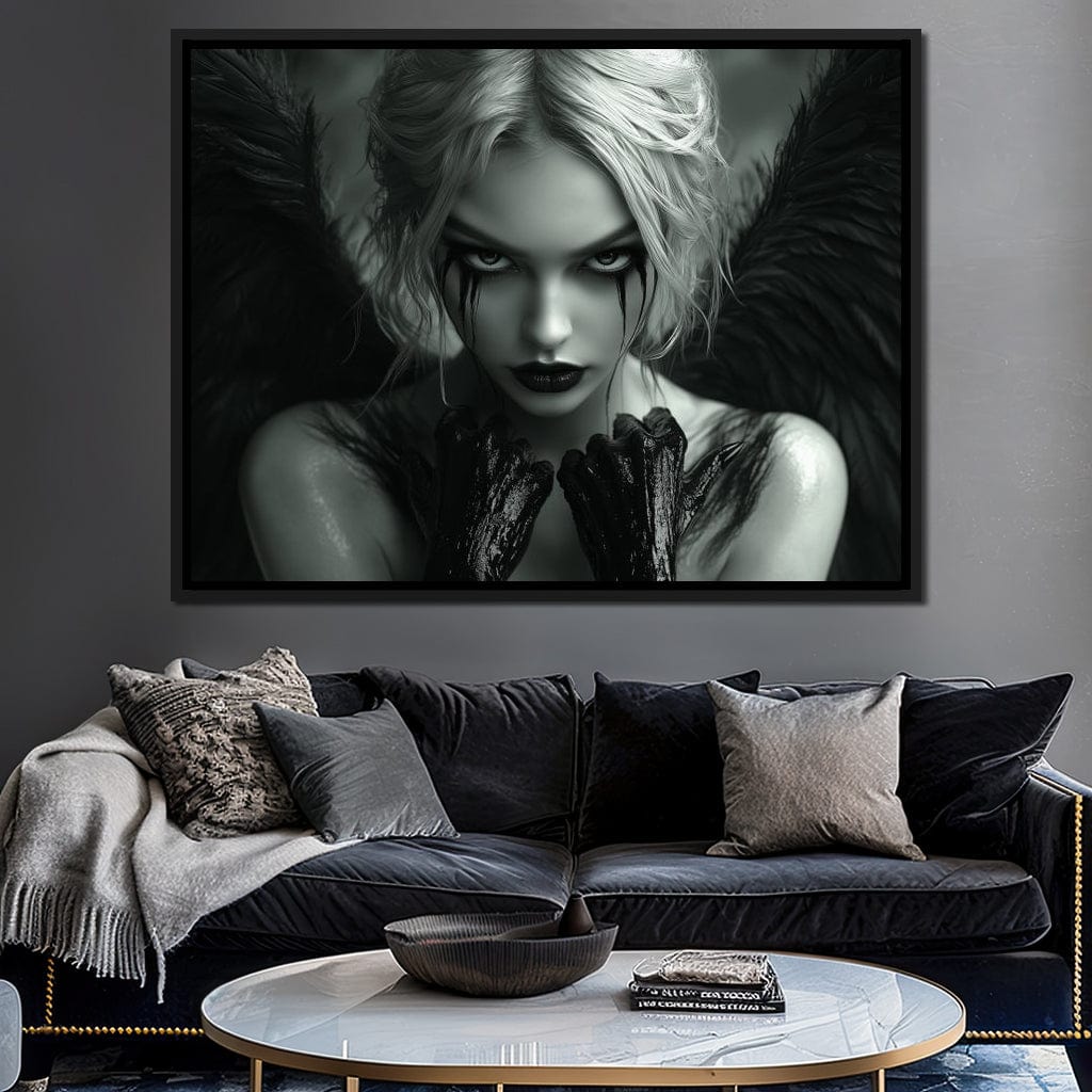 Dark Decadence Canvas Wall Art