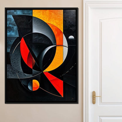 Colorful Modern Art 047 Canvas Wall Art