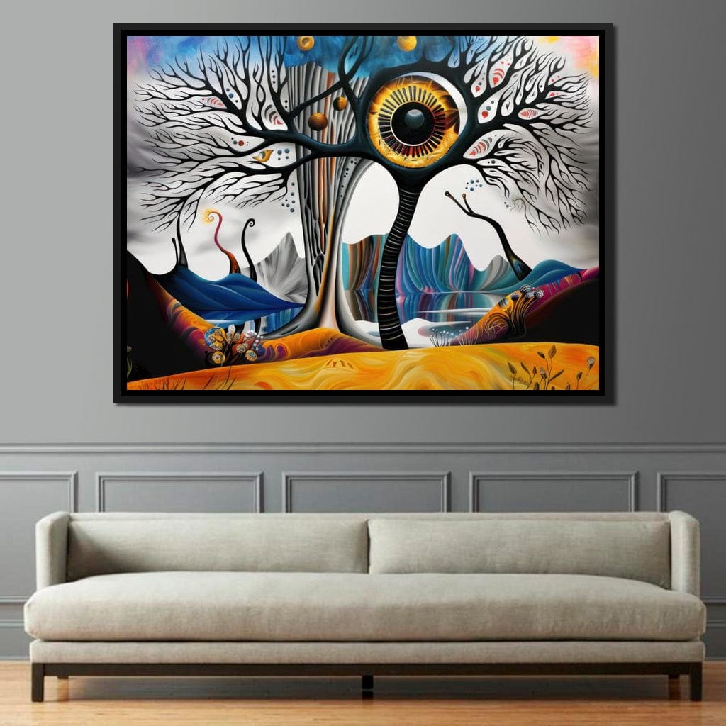 Ethereal Landscape Canvas Wall Art