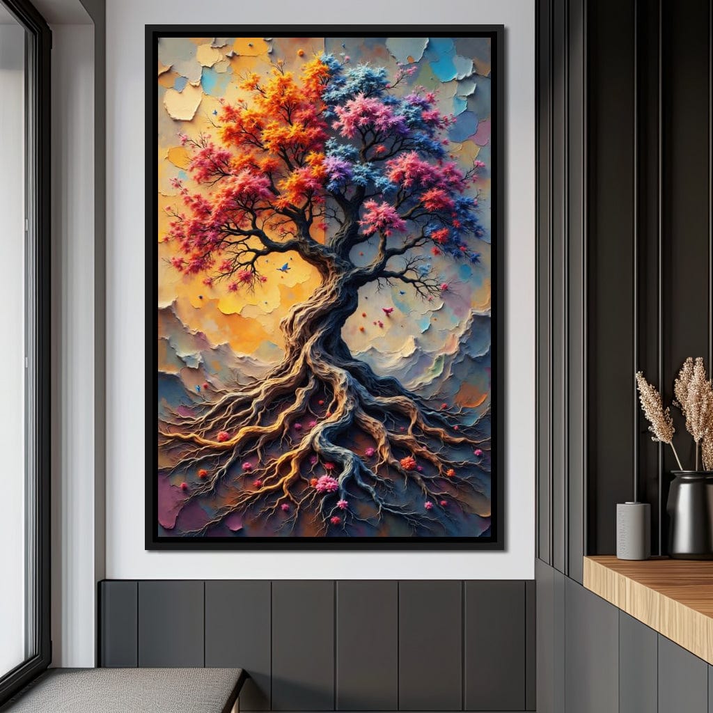 Roots of Eternity Canvas Wall Art