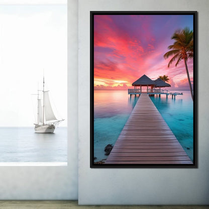 Zen Haven Canvas Wall Art