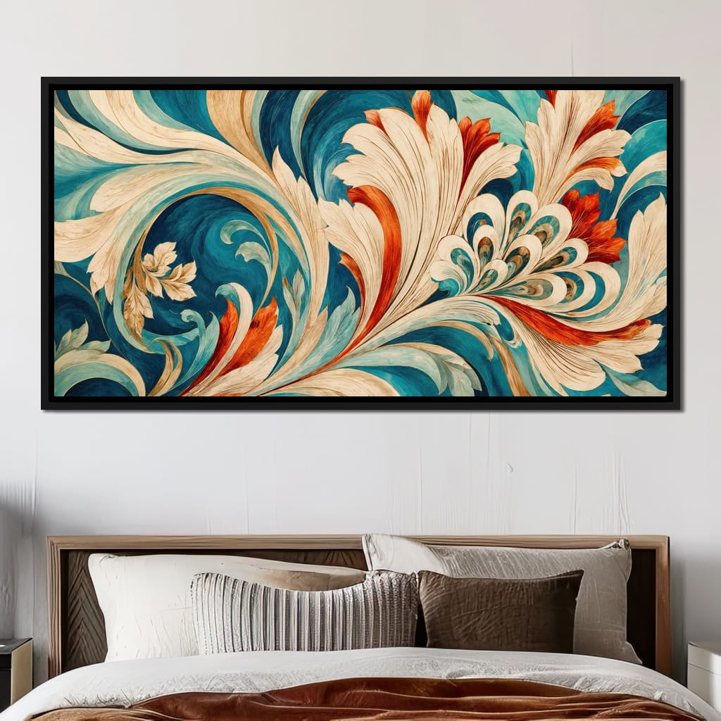 The Flourish of Versailles Canvas Wall Art