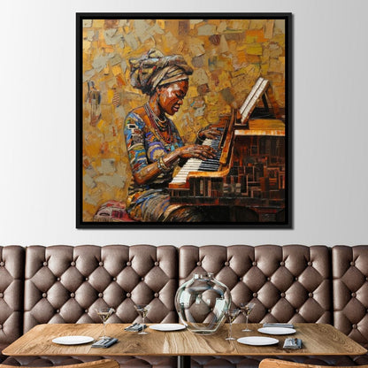 Rhythms of Tradition Canvas Wall Art