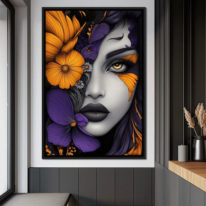 The Bloom Within 2 Canvas Wall Art