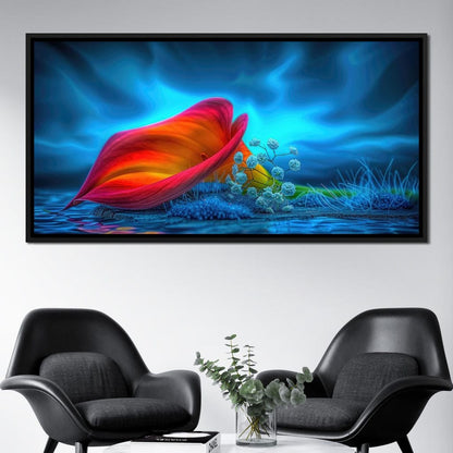 Vibrant Solace Canvas Wall Art