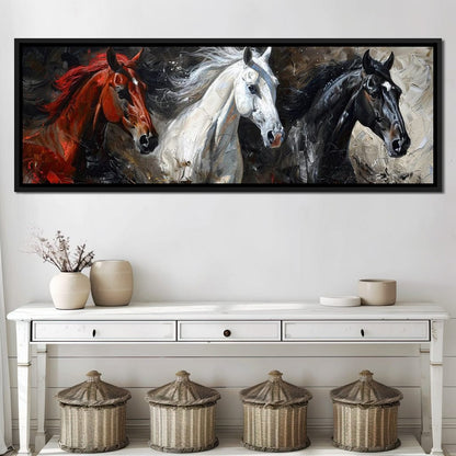 Galloping Dreams Canvas Wall Art