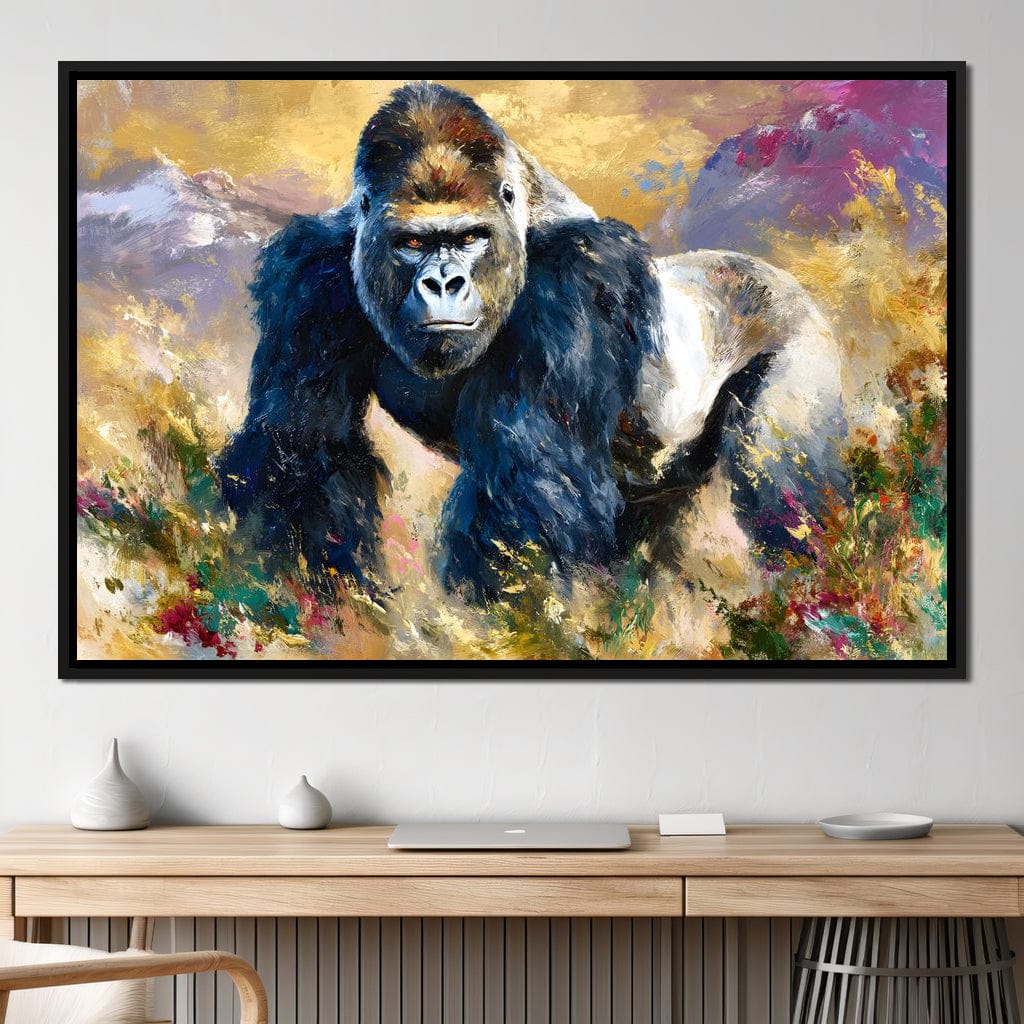 Silverback Mountain Dominion Canvas Wall Art