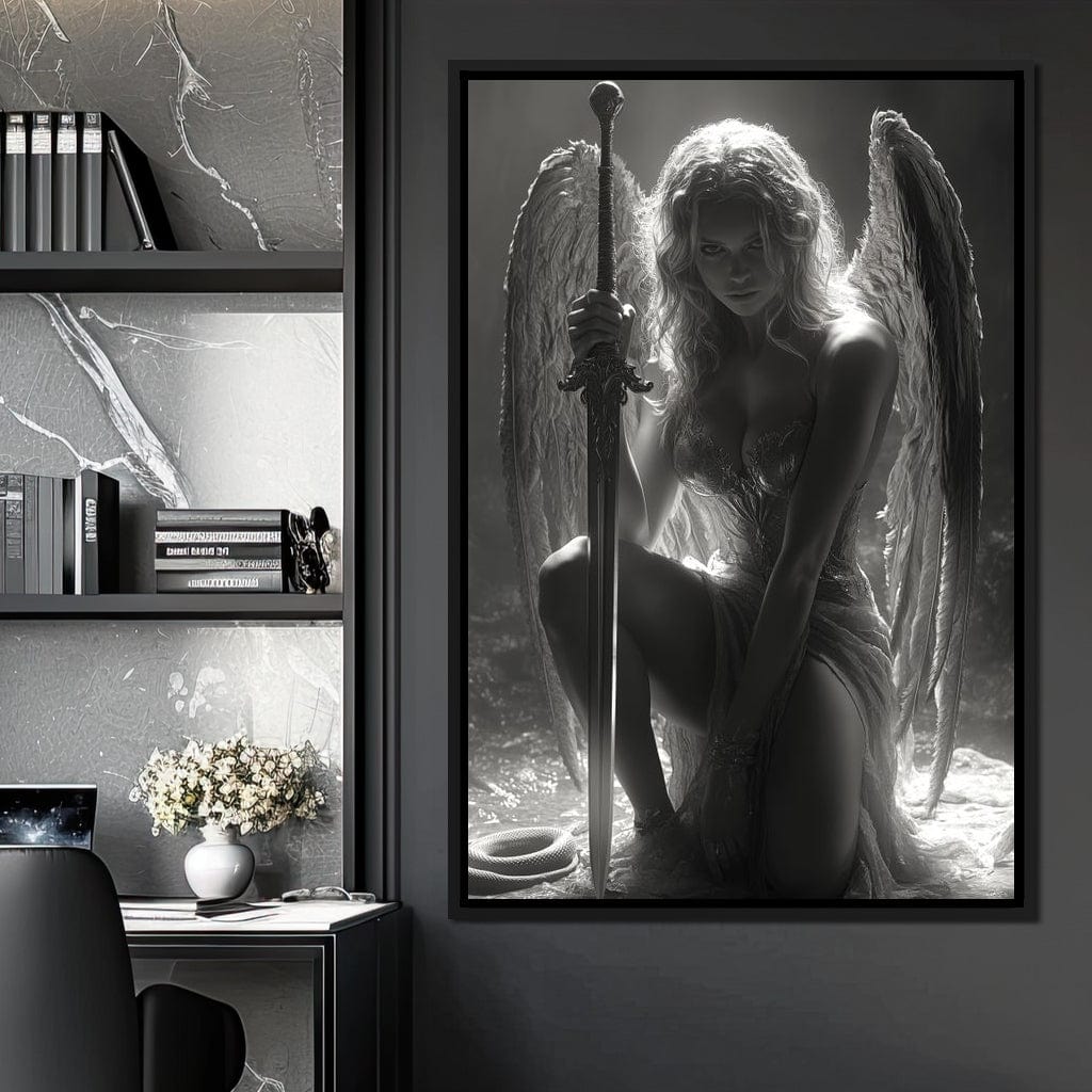 Ariel's Courage Canvas Wall Art
