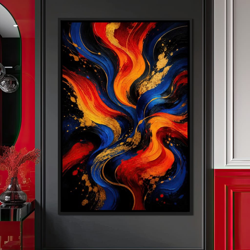 The Soul of the Brush Canvas Wall Art