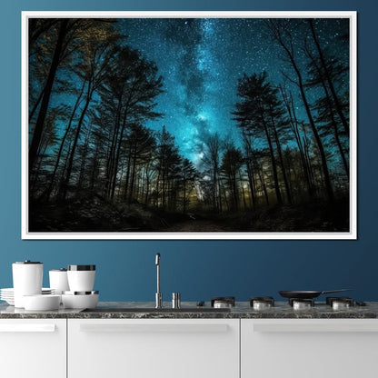 Starry Night Canvas Wall Art