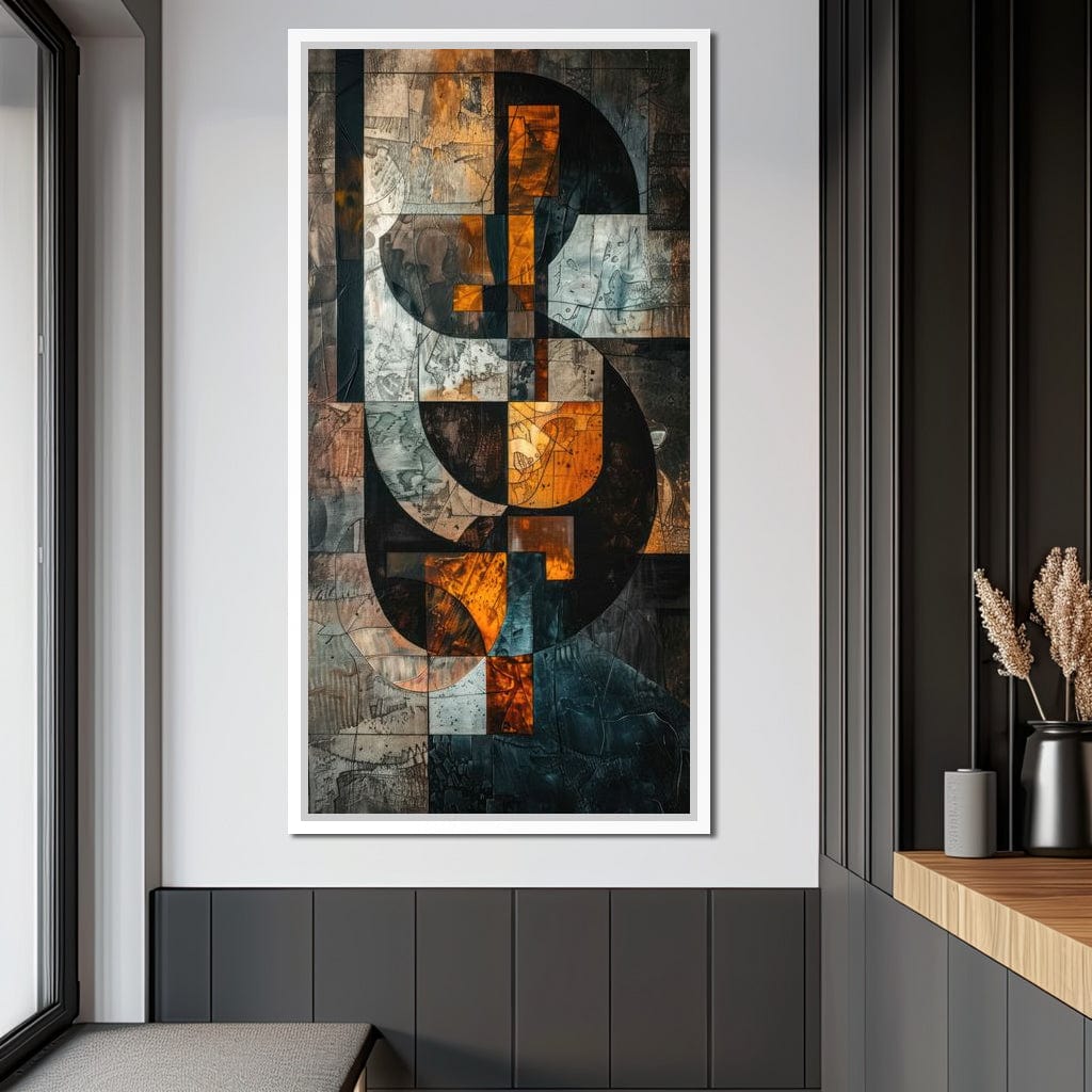The Art of Abstraction Canvas Wall Art