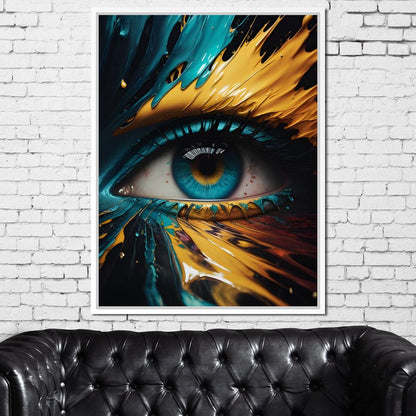 Life in Color Canvas Wall Art
