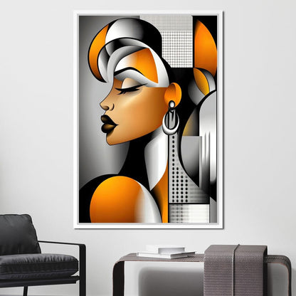 Art Deco Soul Canvas Wall Art