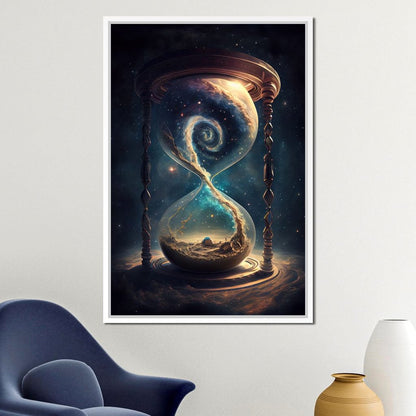 Flow of Time Canvas Wall Art